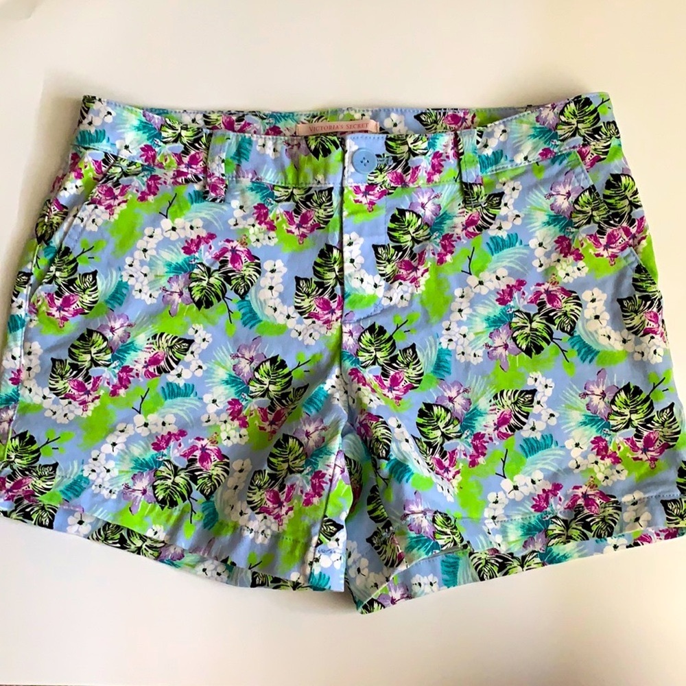 Victoria secret floral shorts